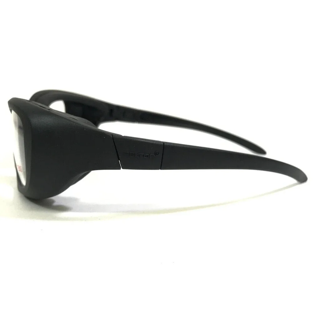 3M Peltor Safety Goggle Eyeglasses Frames Maxim 2x2 Matte Black Z87-2+ 53-26-115